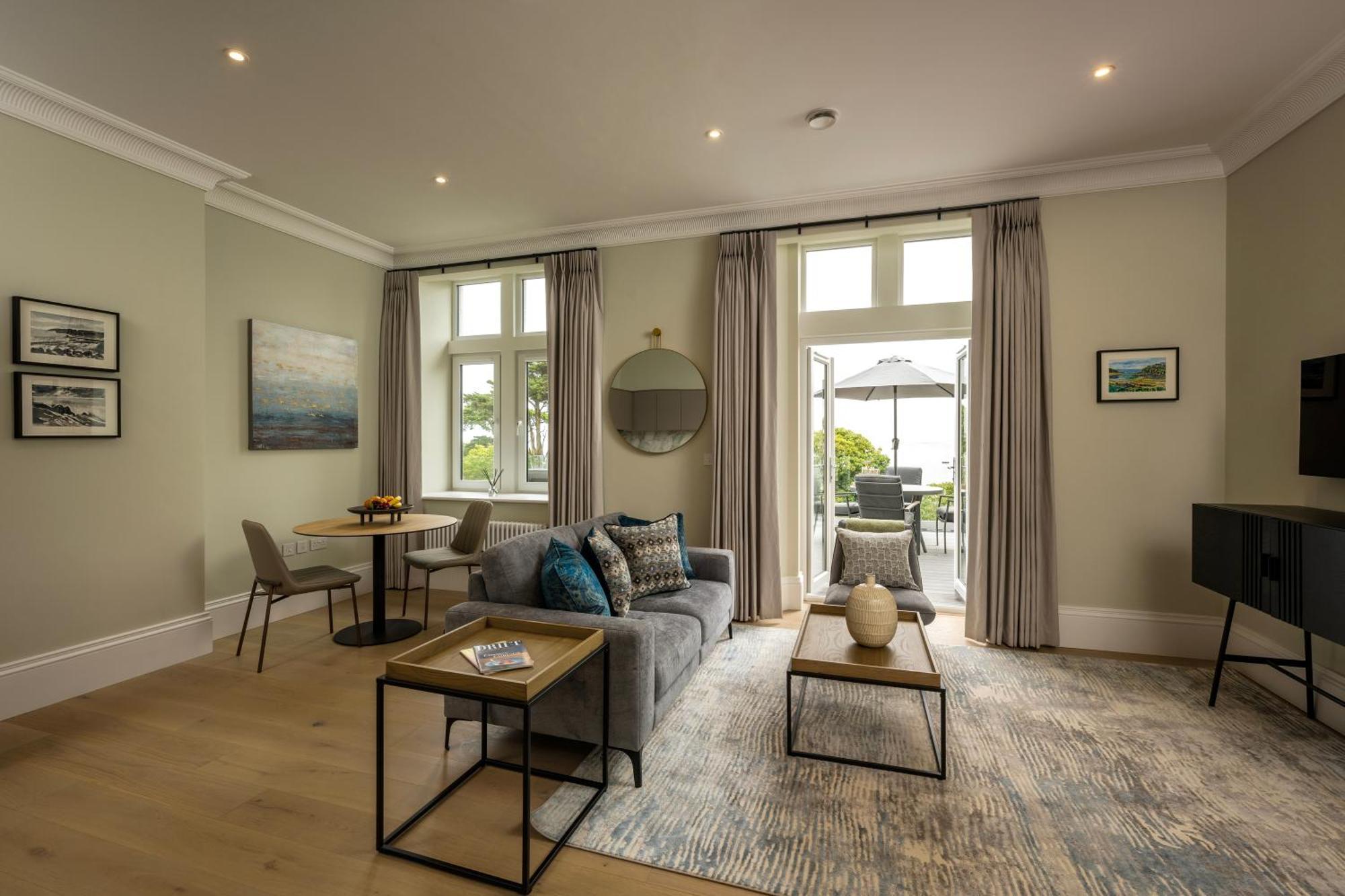 Treloyhan Manor St Ives מראה חיצוני תמונה