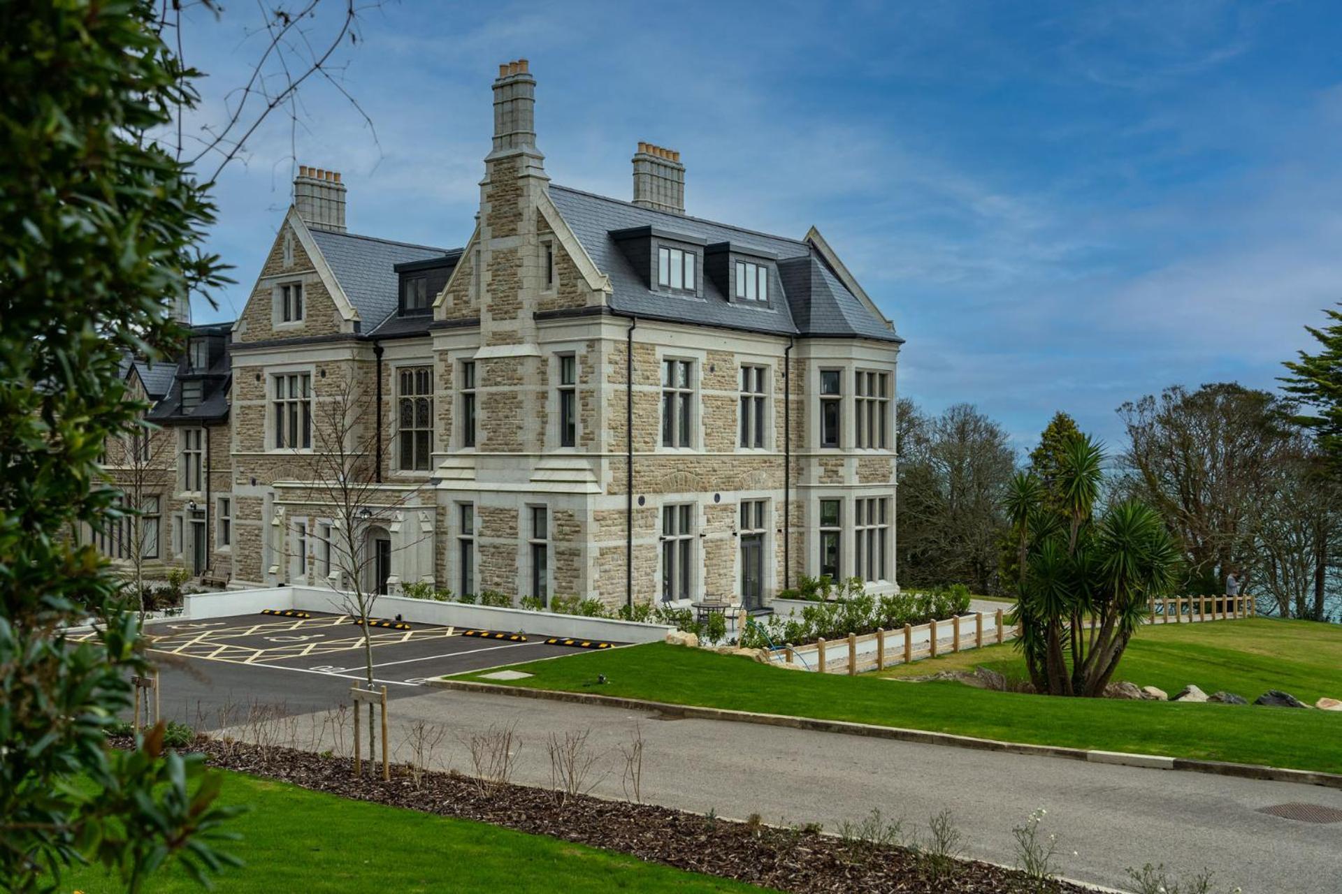 Treloyhan Manor St Ives מראה חיצוני תמונה