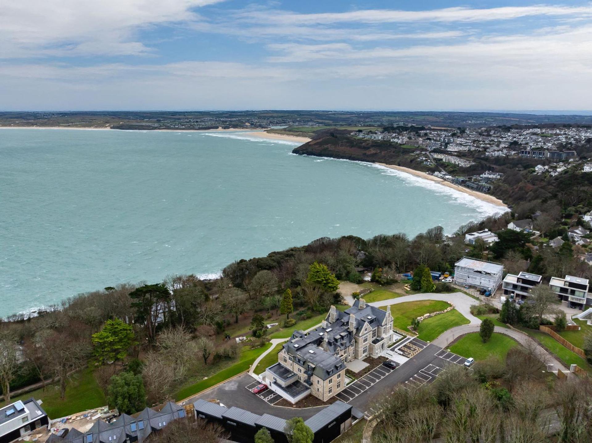Treloyhan Manor St Ives מראה חיצוני תמונה