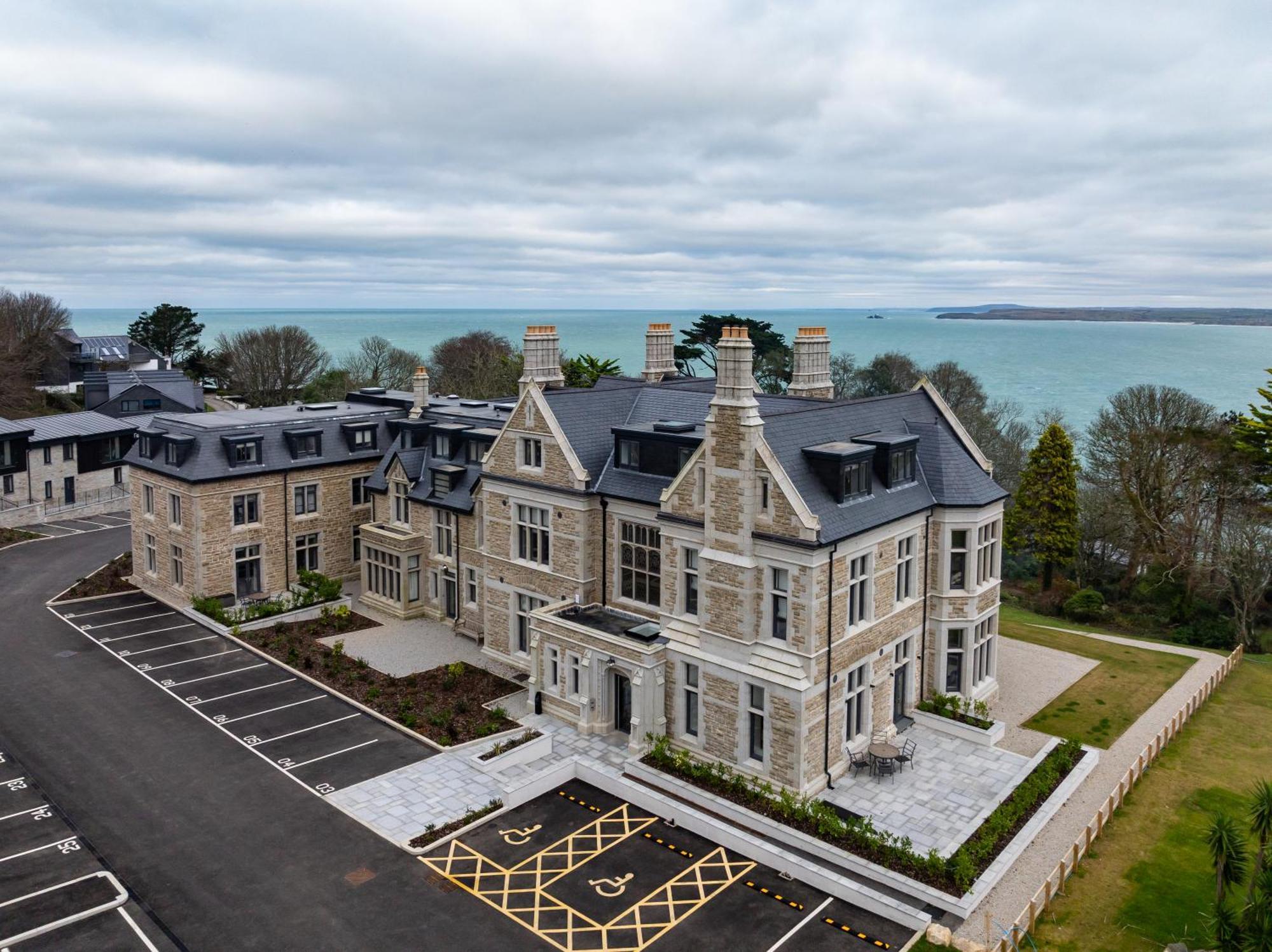 Treloyhan Manor St Ives מראה חיצוני תמונה