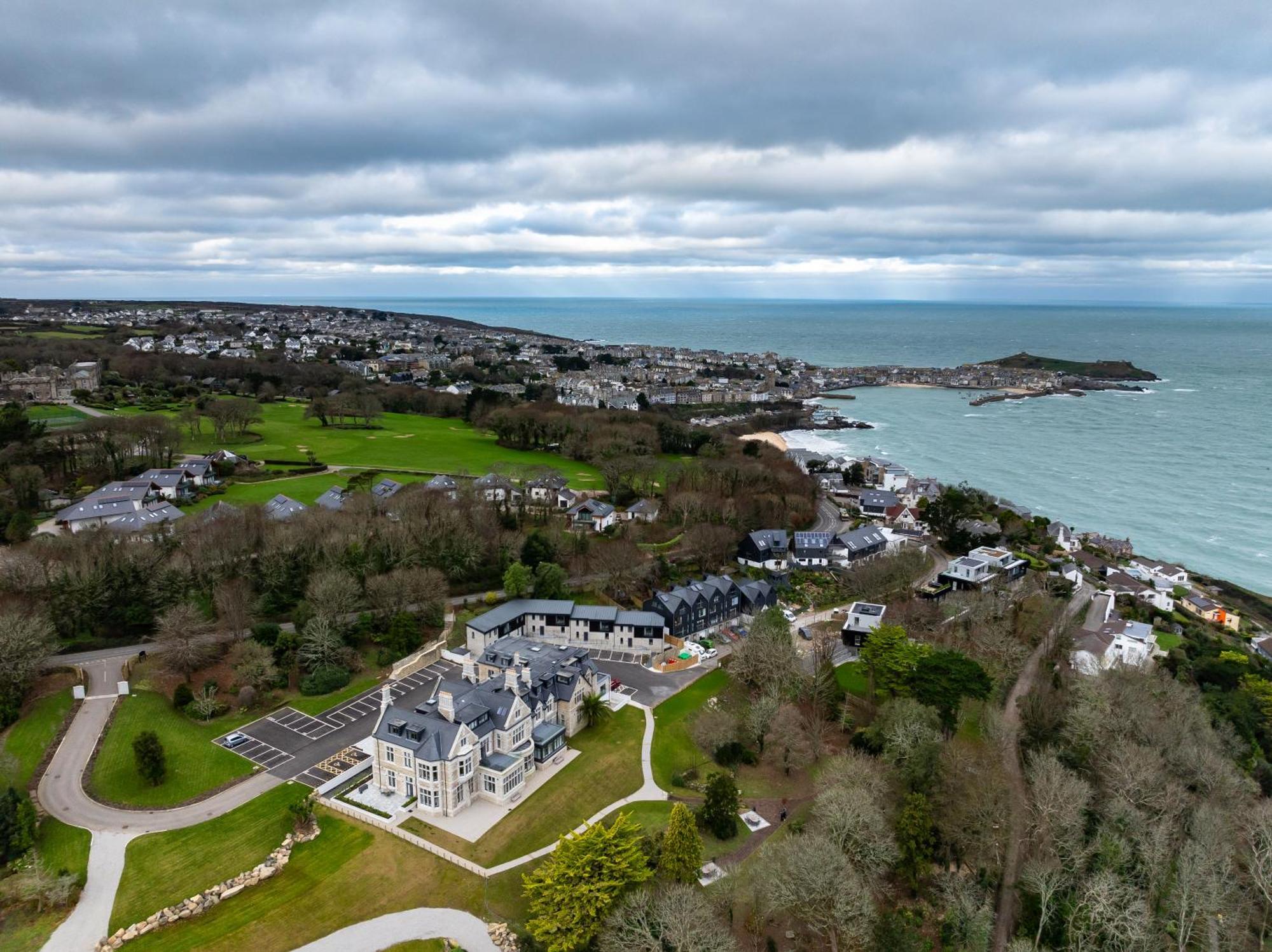 Treloyhan Manor St Ives מראה חיצוני תמונה