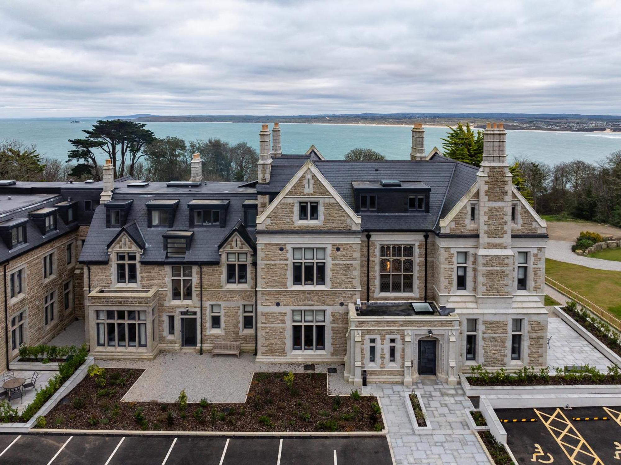 Treloyhan Manor St Ives מראה חיצוני תמונה