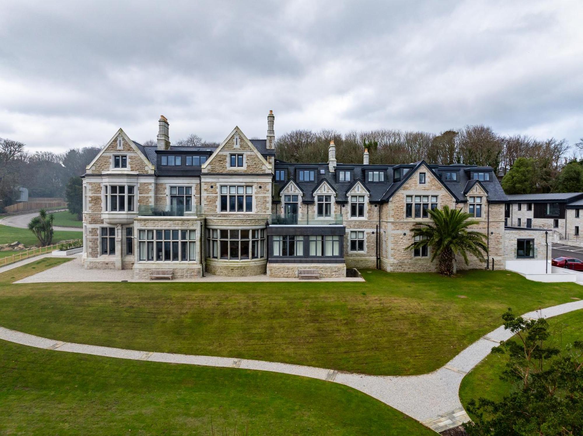 Treloyhan Manor St Ives מראה חיצוני תמונה