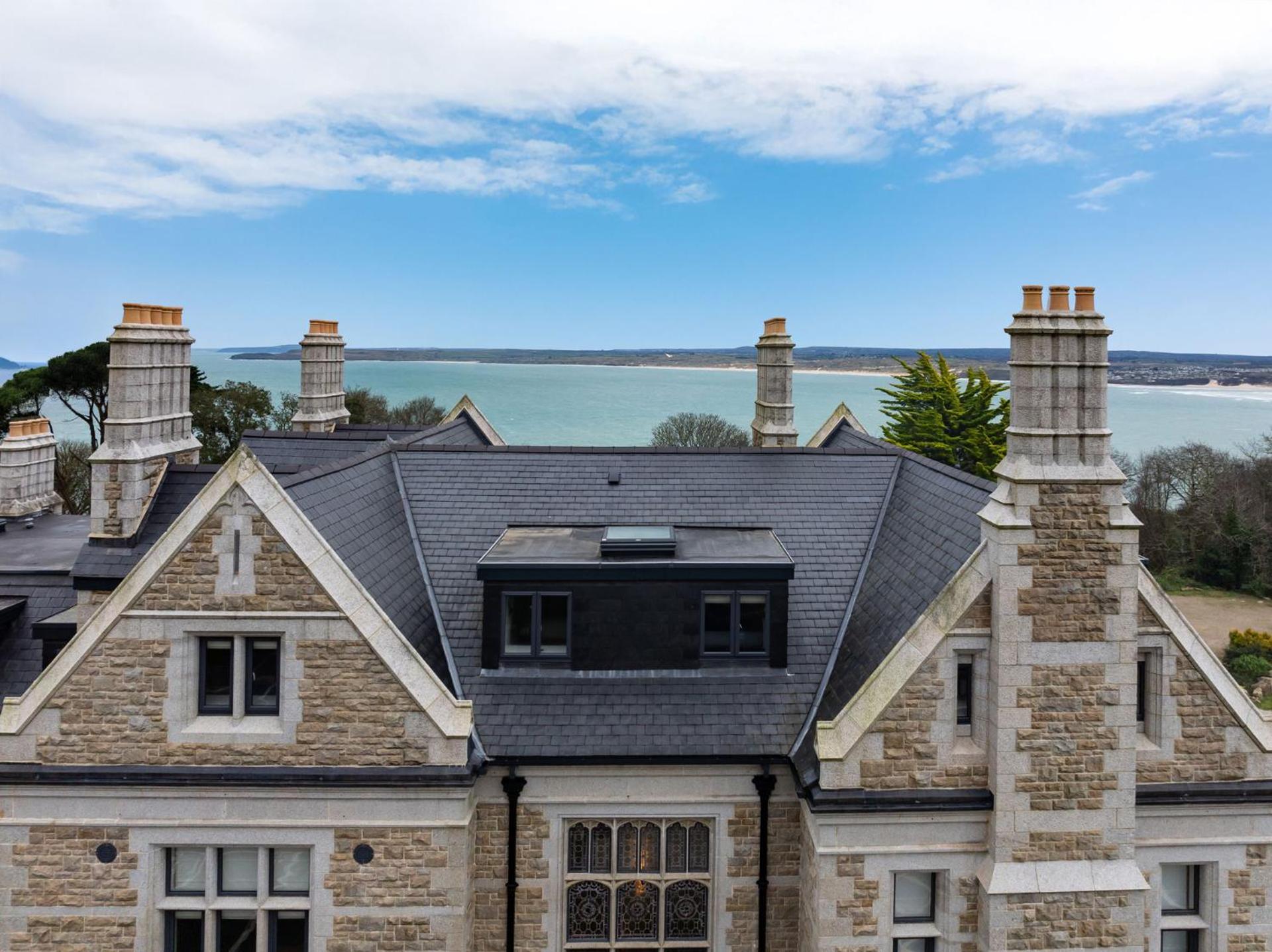 Treloyhan Manor St Ives מראה חיצוני תמונה